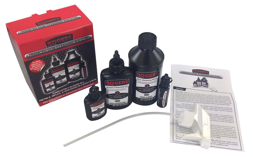 Rogers Advanced Gun Cleaning Solution – Rogers Shooting School