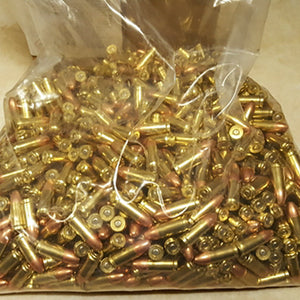 9mm Ammo for Advanced Pistol course