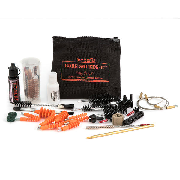 Creedmoor Gun Cleaning Supply Kit Pouch